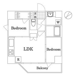 ザ・レジデンス・オブ・トーキョー　Ｈ20　スカイタワー 702