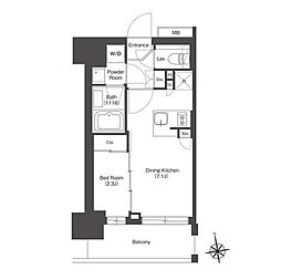 ＨＦ八広レジデンス 804