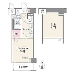 フォンターナ入谷 402