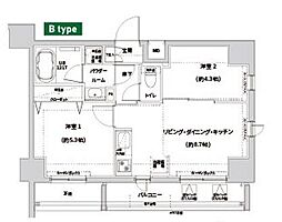 ガレリアレジデンス南千住 605