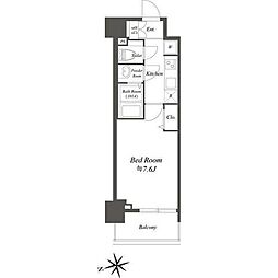 プレサンスブルーム浅草Ｎｏｒｔｈ 708