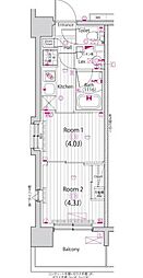 ガーラ・グランディ深川住吉 4F