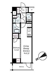パレステージ西日暮里II 604