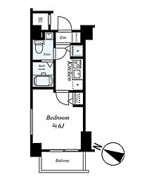 クレアシオン門前仲町 601