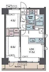 ラグゼナ田端北 204