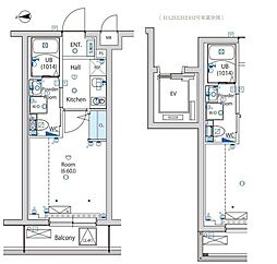 エストゥルース亀有 412