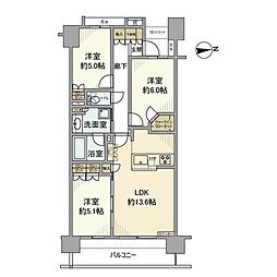 クリオ見沼代親水公園 603