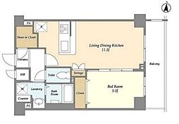 グランカミーユ江北 202