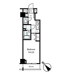 レガリス門前仲町 503