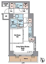 ラグゼナ北千住II 0205