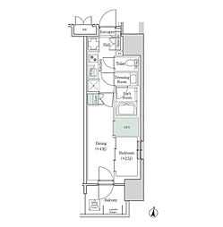 ブルックサイドレジデンス木場 204