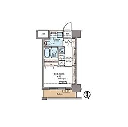 ラグゼナ北千住 203