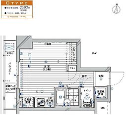 メインステージ錦糸町IV 403