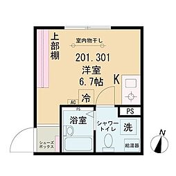 COCOFLAT北千住North 201