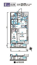 リヴシティ初台 501