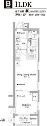 プライムアーバン新宿内藤町 103