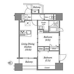 ACP Residence 中野新橋 205