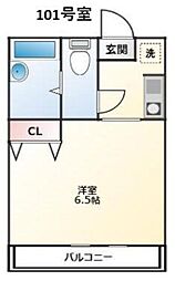 Aフラット下北沢 101