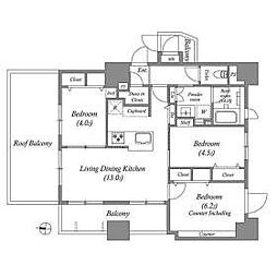 ACP Residence 中野新橋 1003