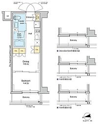 RESIDENCE　KOENJI 106