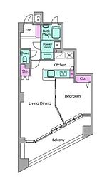 レジディア学芸大学 203