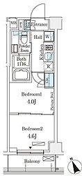アリビオ学芸大学 106