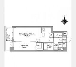 コンフォリア・リヴ永福町 302