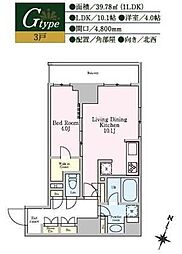 レジディア池上II 505
