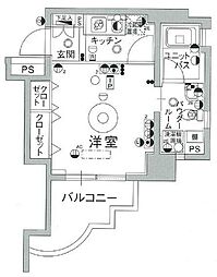 スカイコート浅草柳橋 402