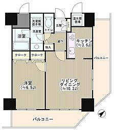 トレステージ目黒 1101