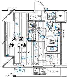 レガリス亀戸 1206