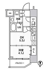 ジェノヴィア南千住スカイガーデン 801
