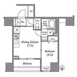 ACP Residence 中野新橋 203