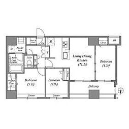 ACP Residence 中野新橋 1001