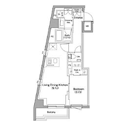 ザ・パークハビオ中野新橋 410
