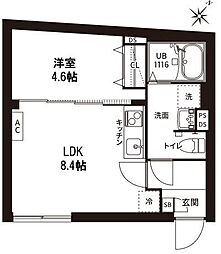 レピュア曙橋駅前レジデンス 101