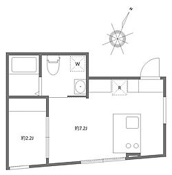 アピチェ南千住B棟 402
