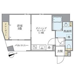 ＫＤＸレジデンス元浅草 601