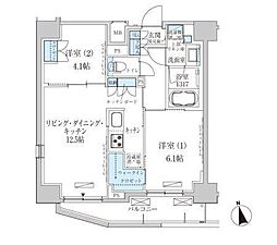 パークアクシス東上野 1303