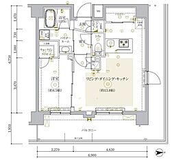 セジョリ墨田ＥＡＳＴII 506