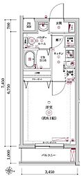 レンティーヴァ綾瀬 408
