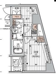 メインステージ北千住II 1003