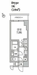 レジディア日本橋馬喰町II 404