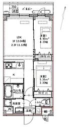 GENOVIA六町（ジェノヴィア六町） 205
