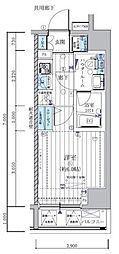 メインステージ北千住ＩＩＩ 901