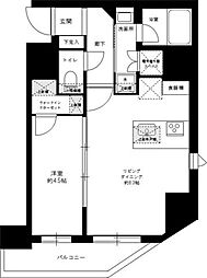 ハーモニーレジデンス上野ノースフロント 703