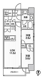 シーズンフラッツ菊川WEST 401