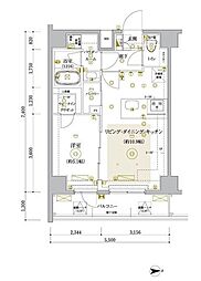 セジョリ墨田ＥＡＳＴII 504