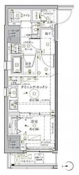 クレイシア秋葉原ラグゼスウィート 1101
