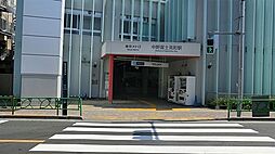 中野区弥生町の家